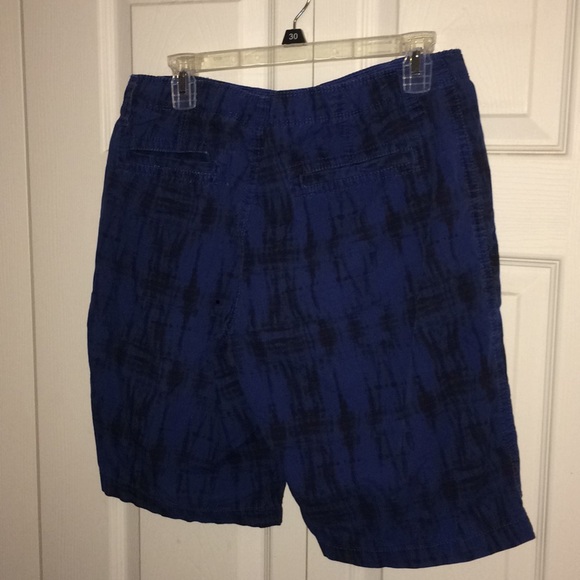 Vintage Arizona 2-Tone “Black-N-Blue” Shorts - Picture 3 of 5